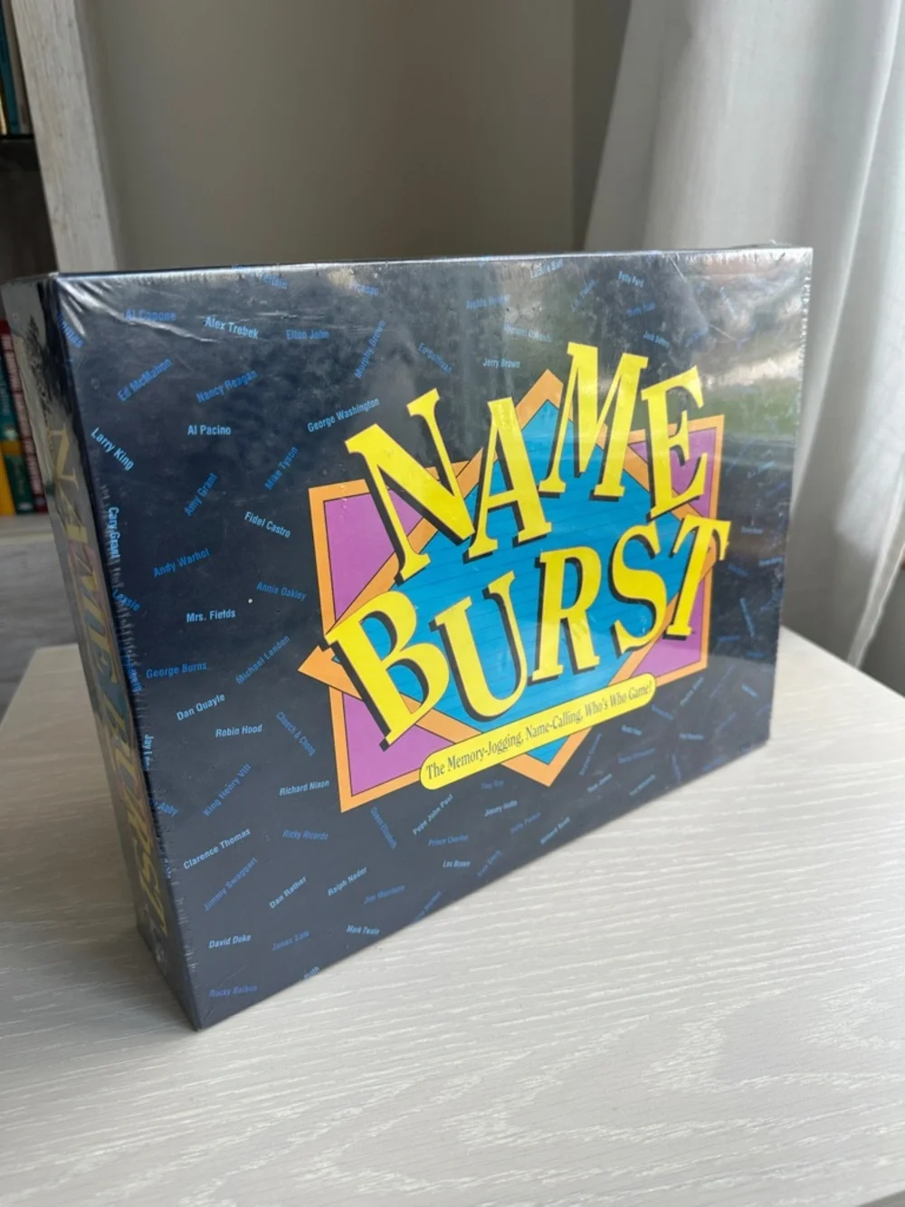 New- Name Burst Board Game - 0307050777